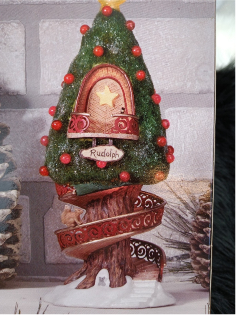 Department 56 Rudolph's Condo North Pole Woods Retired 2000 56885 NEW IN BOX - Picture 2 of 10